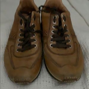 Magnanni leather shoes